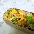 龍青空ママ's cooksnap of when they made ピーマンとウインナー卵炒め.