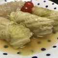 ☆GSSQHY☆'s cooksnap of when they made 技あり♡おもてなしにもロールキャベツ♡.