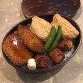 ラクラクダ's cooksnap of when they made ピリ甘辛の中華風いなり寿司.