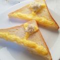 umi☆neco's cooksnap of when they made ✨江の島❀しらすトースト✨.
