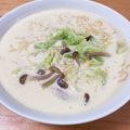 sakurabuck's cooksnap of when they made 豆乳きのこラーメン.