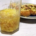 zakkiiM's cooksnap of when they made おろし生姜の蜂蜜漬け.