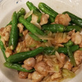 まさ12321's cooksnap of when they made 鶏胸肉とししとうの生姜焼き.