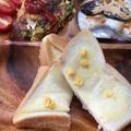 こうきとだいきママ's cooksnap of when they made 簡単☆コーンスープ トースト.