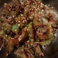 inLondon's cooksnap of when they made 私の定番✧ゴーヤの佃煮♡.
