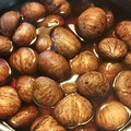 タラレバ03's cooksnap of when they made 栗の渋皮煮.
