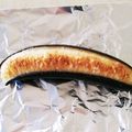 take♪aki♪'s cooksnap of when they made トースターで焼きバナナ.