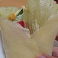 クックIKGMK8☆'s cooksnap of when they made 簡単もちもち 破れにくい万能クレープ生地.
