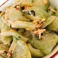 KAORULALA's cooksnap of when they made なめ茸で♪さしみこんにゃく.