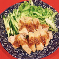 miwayon's cooksnap of when they made ゆで鶏のアジアンソース.
