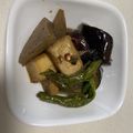 クックIM2LX3☆'s cooksnap of when they made なす、ししとう、厚揚げこんにゃくの甘辛煮.