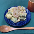 ★ちーさん★★'s cooksnap of when they made 簡単!エビとアボカドのたまごサラダ★.