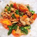 ねぞろ's cooksnap of when they made 時短！豚肉・にんじん・ピーマンの酢豚風♬.
