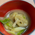 ♡JyuRiku♡'s cooksnap of when they made 絶品。揚げ茄子とたっぷり長ネギのお味噌汁.