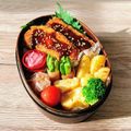 のんべぇヒロ's cooksnap of when they made ☆高校生娘のお弁当☆268.