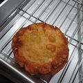 新米べべ's cooksnap of when they made 餃子の皮で♪スイートポテトパイ揚げ揚げ❀.