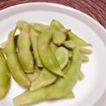 美和のキッチン's cooksnap of when they made 枝付き枝豆の切り方♪ストレスフリー♪.
