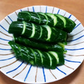 すももママ☆'s cooksnap of when they made ★きゅうりのぬか漬け.