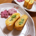 ありみりん♡'s cooksnap of when they made お弁当に！枝豆たくさん玉子焼き.