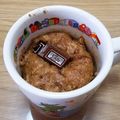 ＊なぁ＊'s cooksnap of when they made 簡単フォンダンショコラ風マグカップケーキ.