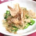 みっくママ's cooksnap of when they made オクラの鰹節和え.