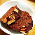 Fujy87's cooksnap of when they made ✿家にある物で簡単ココアパウンドケーキ✿.