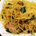 クック3D63YZ☆'s cooksnap of when they made グリーンオリーブとシーチキンのパスタ.
