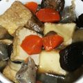 クックDAD's cooksnap of when they made こんにゃくとゴボウの煮物.
