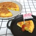 ゆづキッチン's cooksnap of when they made ☆たまご大好き！スペイン風オムレツ♪.