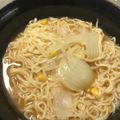 qgpoyrq's cooksnap of when they made コーンともやしの味噌ラーメン.