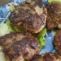熊クック's cooksnap of when they made 手が汚れないハンバーグ.