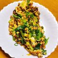 ellie21's cooksnap of when they made 【主役級】ふわふわ＆だし香る納豆オムレツ.