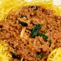 クックUXM7QJ☆'s cooksnap of when they made がっつり満腹！坦々焼きそば！.