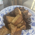 まかろん☆まかろん's cooksnap of when they made ナスと厚揚げの甘辛醤油炒め！節約オカズ☆.