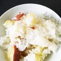 クックSV4QXZ☆'s cooksnap of when they made 調味料は塩だけ！簡単さつま芋ごはん.