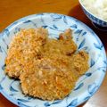 ざじよ's cooksnap of when they made 揚げないトンカツ.