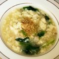 ナピト's cooksnap of when they made 蟹と豆腐の中華ポタージュ風スープ.