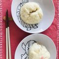 ♡トモモン♡'s cooksnap of when they made BPで発酵なし！ふかふか手作り肉まん.