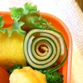 ぴぐもん１８'s cooksnap of when they made お弁当に♪お魚ソーセージときゅうり.