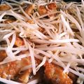 みよ～'s cooksnap of when they made 鶏モモともやしの甘酢煮.