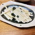 ねっちゃんっ's cooksnap of when they made シンプル☆山芋と海苔のごま油炒め.