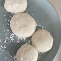 豆とオリーブ's cooksnap of when they made HBで簡単お餅つき.