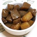 nyangomama's cooksnap of when they made シンプル☆こんにゃくの甘辛煮.