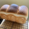 ちょこぱんぷきん's cooksnap of when they made 「ゆめちからブレンド」で山型食パン.