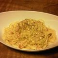 rieko07's cooksnap of when they made 簡単♥カルボナーラ.