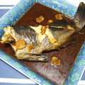 ドラエミ's cooksnap of when they made 黒そいの煮つけ.