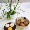 KYOKOの覚え書き's cooksnap of when they made 白玉粉とカボチャで♬月見うさぎ団子.
