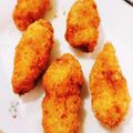 れったん♡♡'s cooksnap of when they made 鶏むね肉で大葉をクルクル巻いたフライ.