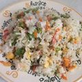 きらり流れ星's cooksnap of when they made 春休みに簡単！梅昆布茶でブロッコリー炒飯.