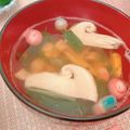 NoKaZe❁'s cooksnap of when they made 松茸土瓶蒸し.